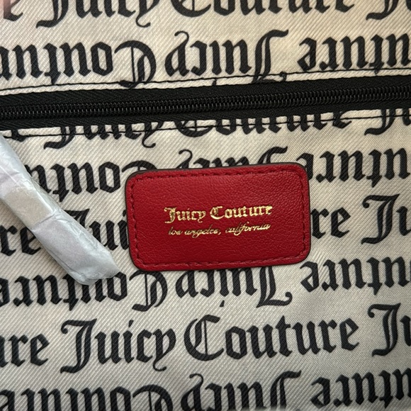 Juicy Couture Juicy Fruit Cherry Backpack - NWT - Picture 7 of 11